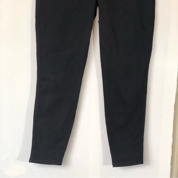 SPANX by Sara Blakely Ankle Skinny Jeans, Clean Black - Picture 9 of 16